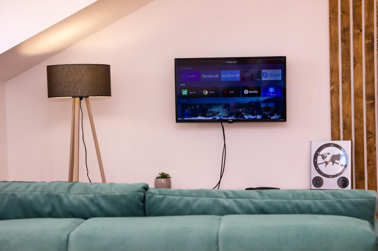 Apartman Mia Centar Krusevac Ngoại thất bức ảnh