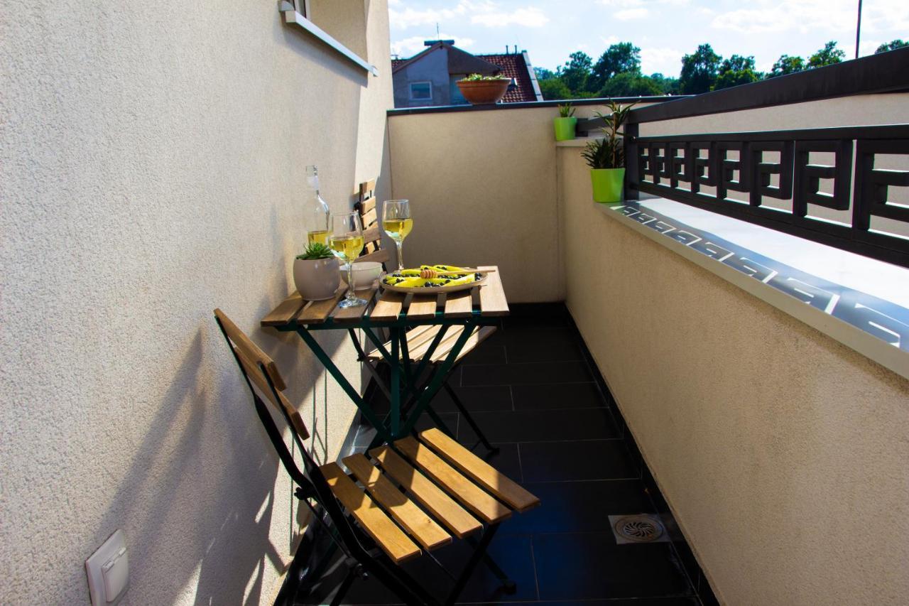 Apartman Mia Centar Krusevac Ngoại thất bức ảnh